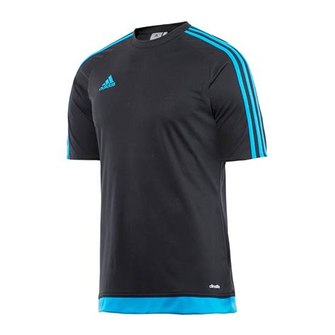 adidas herren estro 15 trikot black solar blue|adidas Men's Estro 15 Soccer Jersey .